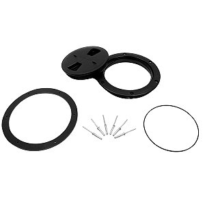 Tampa de Inspeção Rosqueável 150mm - Brudden