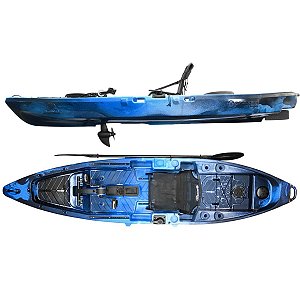 Caiaque Mamut com Pedal New Force - Brudden