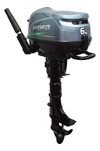 Motor de Popa 6HP - 4 Tempos Hidea