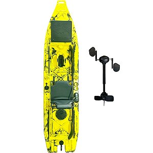 Caiaque Dourado Light com Pedal - Caiaker