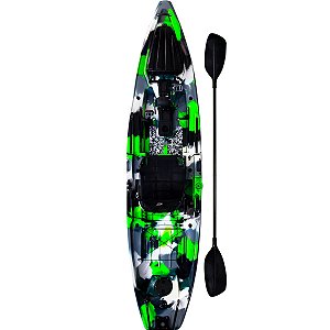 Caiaque Açu Pró 120 Sem Pedal - Hidro2