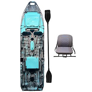Caiaque Leader 1090 Cadeira 360 Milha Náutica - Personalizado
