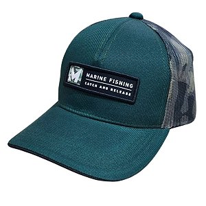 Boné Catch And Release Camuflado - Marine Sports