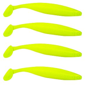 Isca Soft Artificial Bomber Swim 9 cm 4 un - Camalesma