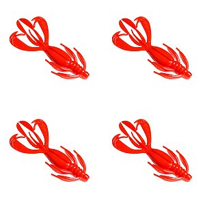Isca Soft Artificial Crazzy Move 11cm 4 un - Camalesma