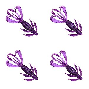 Isca Soft Artificial Crazzy Move 9cm 4 un - Camalesma