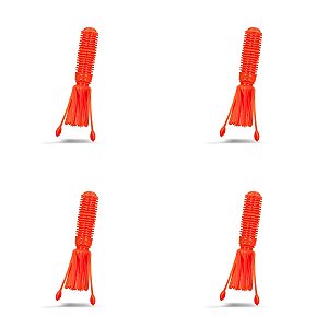 Isca Soft Artificial FAT TUBE 10 cm 4 un - Camalesma