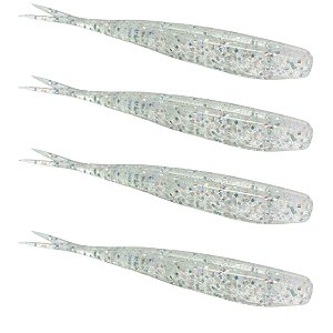 Isca Soft Artificial Free Shad 11 cm 4 un - Camalesma