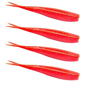 Isca Soft Artificial Free Shad 13 cm 4 un - Camalesma