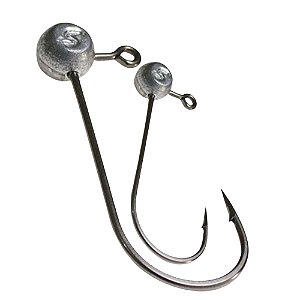 Anzol Jig Head 2un JIG HEAD 1/0