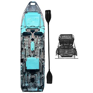 Caiaque Leader 1090 Cadeira Padrão Milha Náutica - Personalizado