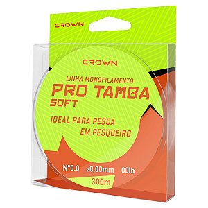Linha Pro Tamba Soft Orange 300mts