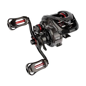 Carretilha CM7 Carbon Lado Esquerdo - Joga