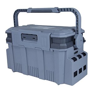 Maleta de pesca 452526 Pesca Brasil Cinza - Nautika