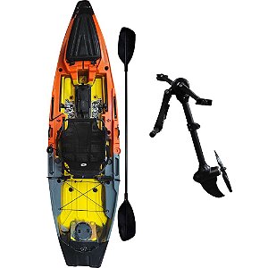 Caiaque Açu 105 Cadeira Elite com Pedal