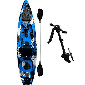 Caiaque Açu Pró 120 Com Pedal - Hidro2