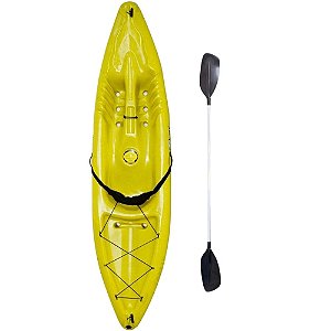 Caiaque Solar Com Encosto - Hidro2