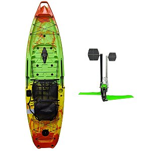 Caiaque Alpha Cross Drive - Milha Nautica - Personalizado - Plug