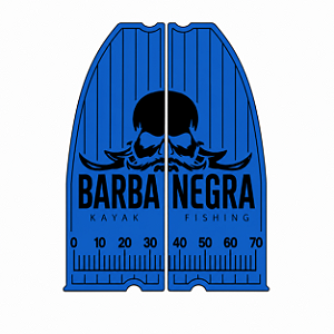 Deck de Proa do Caiaque Barba Negra - Polaris