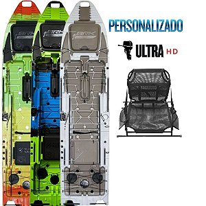 Caiaque Ark 1290 Ultra HD 59 Kg Cadeira Padrão - Milha Náutica