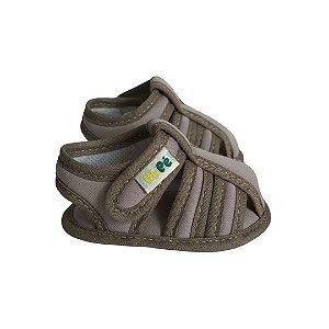 Sandália Bebê Nude Unissex