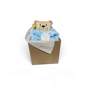 Kit Box Aconchego – Manta com Naninha de Pelúcia