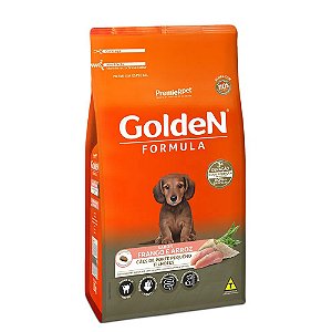 Golden Fórmula Filhote Frango Mini Bits