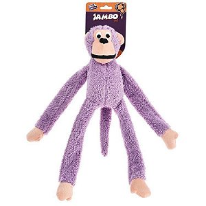 Mordedor Pelúcia Macaco Edição Limitada Jambo