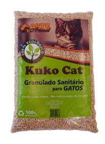 Pallets de Madeira Granulado Kuko