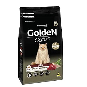 GoldeN Gatos Castrados Carne