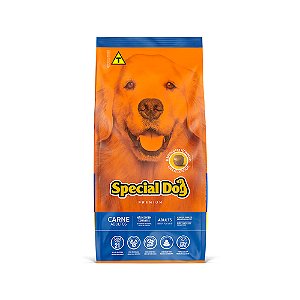Ração Special Dog Sabor Carne para Cães Adultos