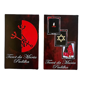 Baralho de Tarot Maria Padilha | Cartas de Tarot - Contém 36 Cartas + Livreto