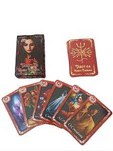 Baralho de Maria Padilha Contém 36 Cartas + Livreto