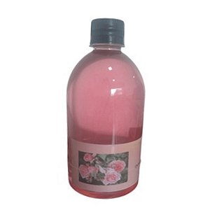 Banho de Rosas Brancas Liquido - 500 ML - Umbanda Candomblé