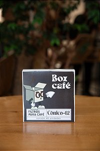 Filtro de papel cônico V60 02 40un - compatível com Hario V60 e outros métodos cônicos