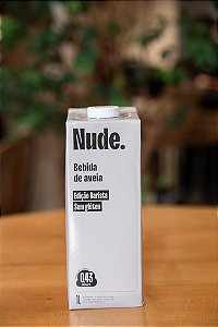 Nude Leite de Aveia Barista 1L