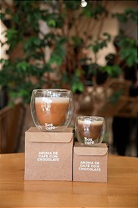 Vela Aromática de Café com Chocolate