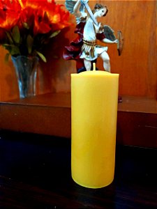 Vela de Cera de Abelha São Miguel