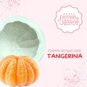 Forma de Silicone Tangerina