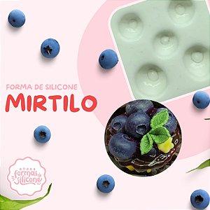 Forma de Silicone Mirtilo