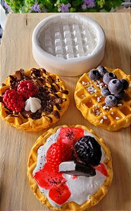 Molde De Silicone Waffle PG