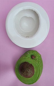 Forma de Silicone Molde de Abacate