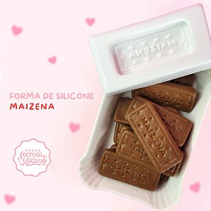 Formas de Silicone Maizena