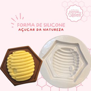 Forma de Silicone Açúcar da Natureza