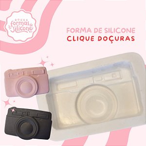 Forma de Silicone Click Doçuras