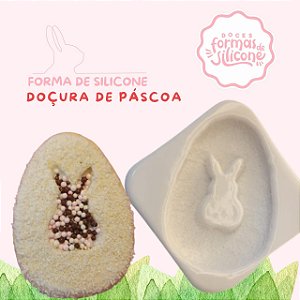 Forma de Silicone Doçura de Pascoa