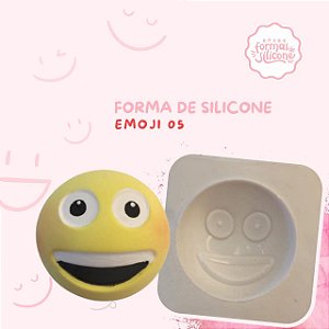 Forma de Silicone Emoji 5