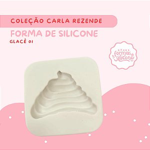 Forma de Silicone Glacê 01