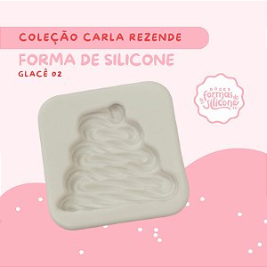 Forma de Silicone Glacê 02