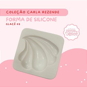 Forma de Silicone Glacê 03